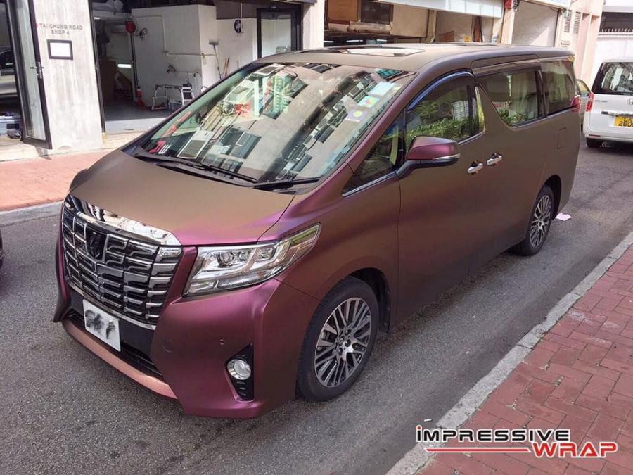 Toyota Alphard by Impressive Wrap (JP) '2016